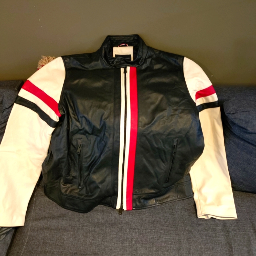 Real Leather Tommy Hilfiger